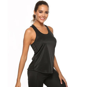 Quick Drying Mesh Vest Tank Top Camisole