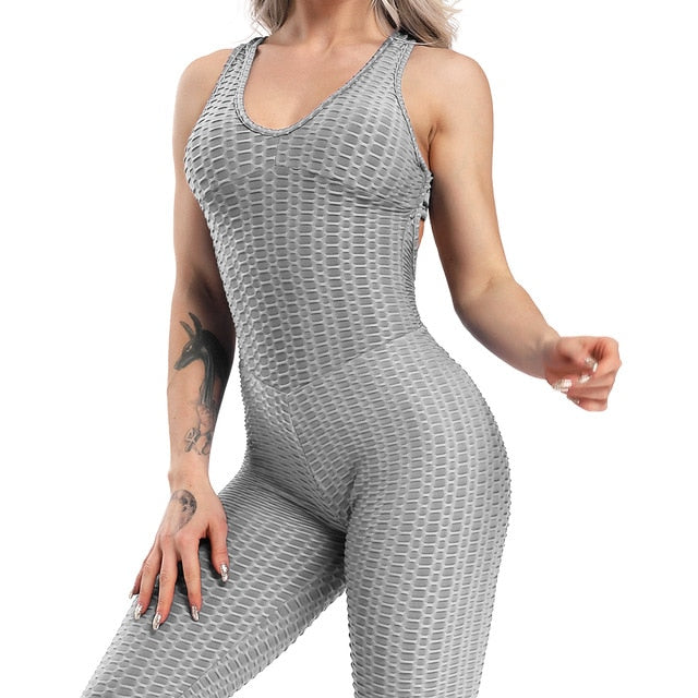 Fitness Women Sport Suit Jumpsuit