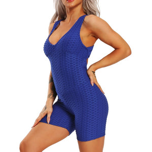 CFR Fitness One Piece Sport Clothing Backless Sport Suit