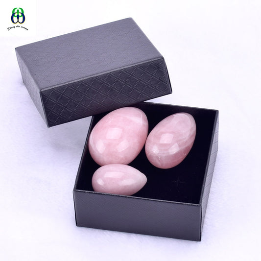 Yoni Egg Rose Quartz Jade Eggs Kegel Exercise