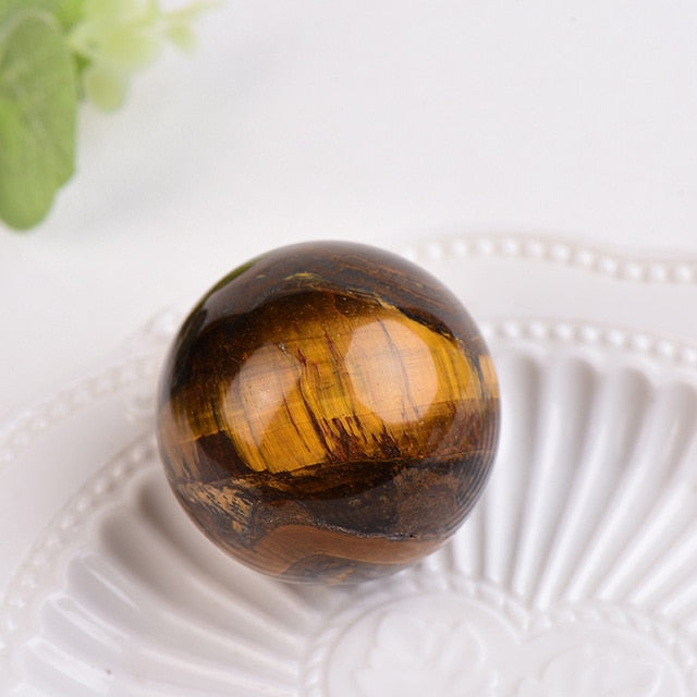 1PC Natural Dream Amethyst Ball Polished Globe Massaging Ball Reiki Healing Stone