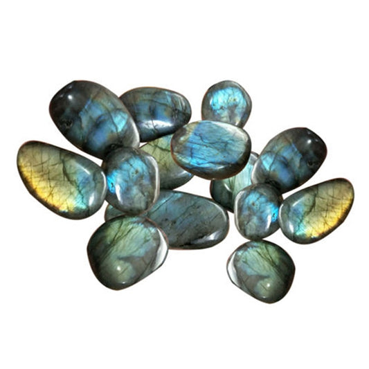 Natural Crystal Moonstone Raw Gemstone Polished Quartz Labradorite Healing Stone