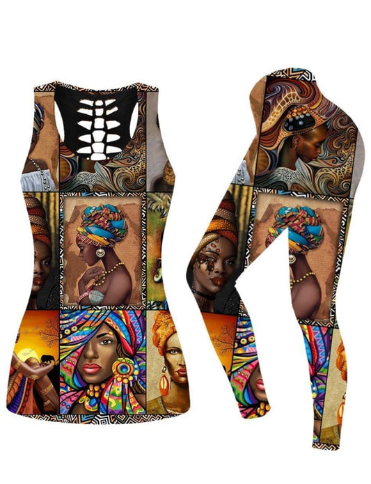 Nubian Yoga Set