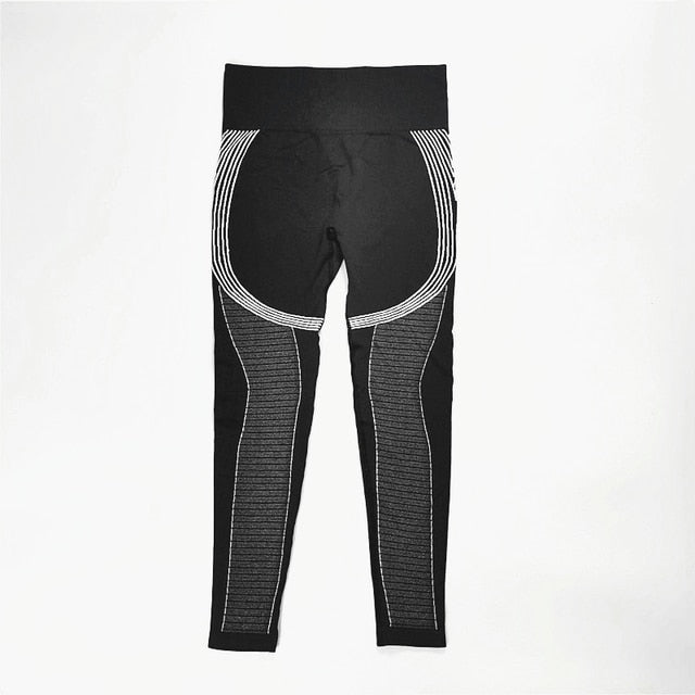 Hollow Seamless Sport Set Women 2pcs