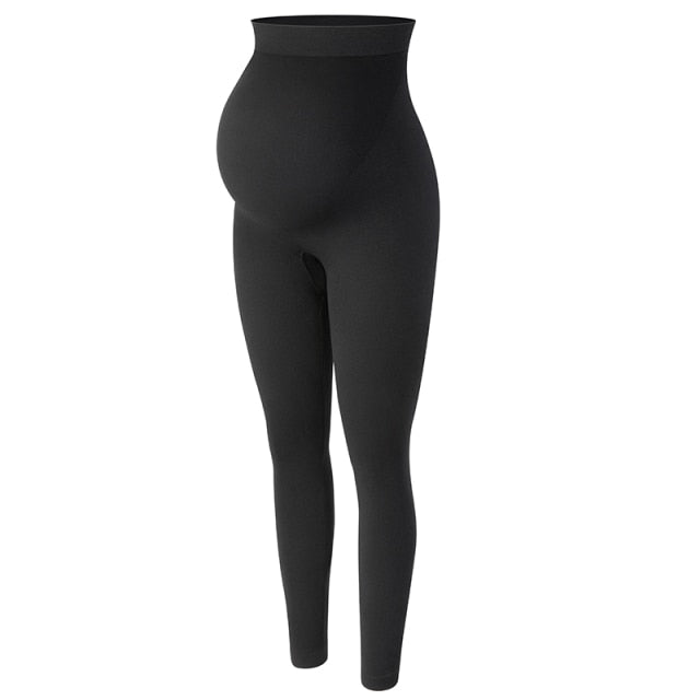 Maternity Yoga Pants Support Belly Leggings